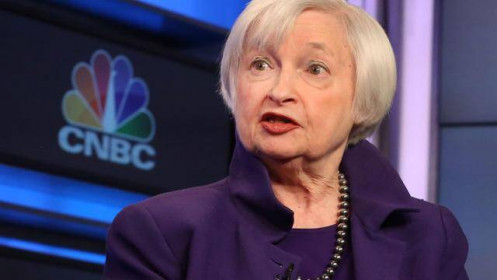Bà Yellen lo ngại về cơn sốt giá nhà, dự báo lạm phát còn cao trong vài tháng