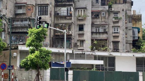 Bồi thường 1 - 2 lần diện tích sử dụng căn hộ cũ khi xây dựng lại chung cư