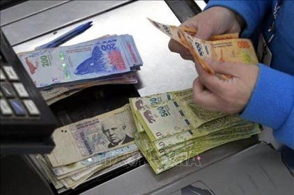 Lạm phát của Argentina đã lên mức hơn 25%