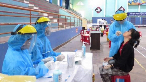 Sáng 17/7, Hà Nội thêm 13 ca dương tính với SARS-CoV-2