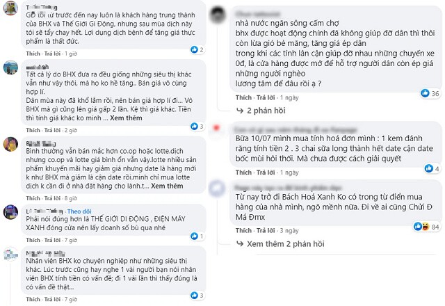 Làn sóng tẩy chay Bách hóa Xanh giữa tâm dịch