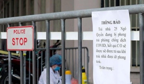 Toàn bộ người liên quan đến ca mắc Covid-19 tại tòa nhà Bộ Công thương có kết quả xét nghiệm âm tính