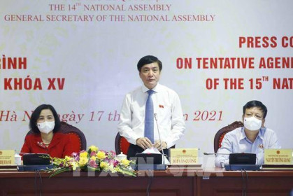 Kỳ họp thứ nhất, Quốc hội khóa XV: Trọng tâm là công tác nhân sự cấp cao Nhà nước