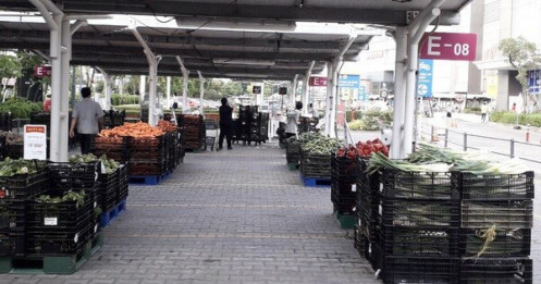 Rau củ Đà Lạt thông đường về lại TP.HCM, giá mềm hẳn