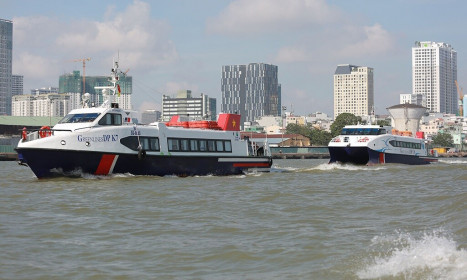 TP.HCM cấp tốc triển khai 'luồng xanh đường thủy' để vận chuyển thực phẩm, hàng hóa