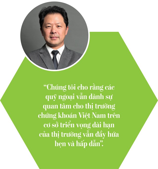 Quỹ ngoại vẫn đặc biệt quan tâm thị trường Việt Nam