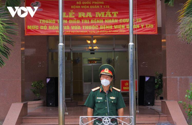 TP.HCM thành lập thêm Trung tâm điều trị Covid-19 nặng sẵn sàng tiếp nhận bệnh nhân