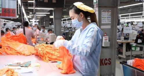 Dệt may Thành Công ghi nhận doanh thu hơn 13,5 triệu USD trong tháng 6/2021