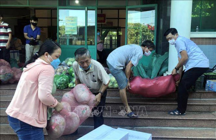 Thành lập Tổ công tác chỉ đạo sản xuất, kết nối tiêu thụ nông sản
