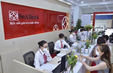 SeABank lãi trước thuế 1.557 tỷ đồng nửa đầu năm nay, gấp 2,3 lần cùng kỳ 2020