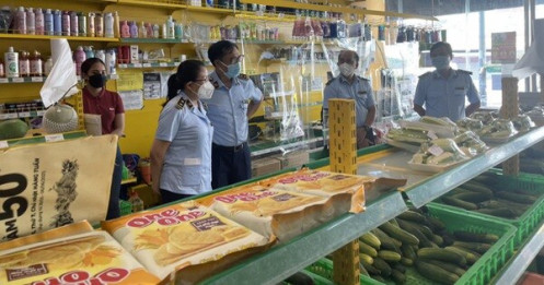 Quản lý thị trường báo cáo ra sao về việc 'Bách Hóa Xanh tăng giá bất hợp lý"?