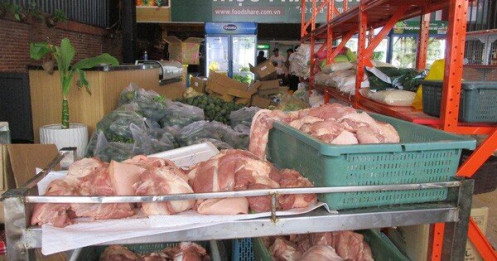 Thịt heo combo đồng giá 120.000 – 130.000 đồng/kg đắt hàng