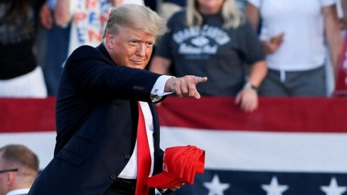 Dù đã rời Nhà Trắng, ông Trump tiếp tục ảnh hưởng đến chính trường Mỹ