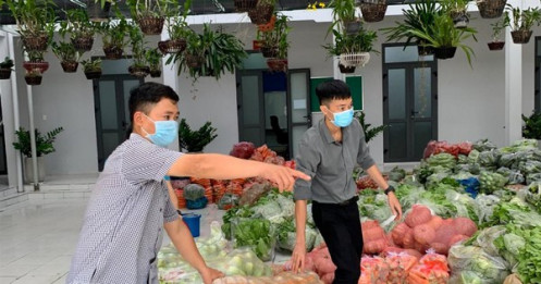 Đề xuất cho mở các điểm bán hàng tại khu chung cư