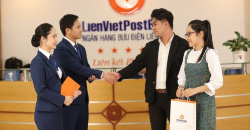 LienVietPostBank chốt danh sách trả cổ tức bằng cổ phiếu tỷ lệ 12%