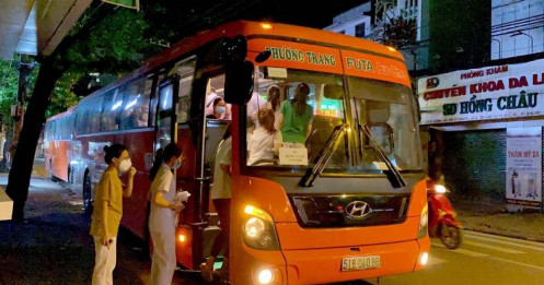 Nhiều tỉnh đón người dân từ TP.HCM về tránh dịch