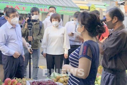 Tp. Hồ Chí Minh tổ chức lại hoạt động chợ truyền thống