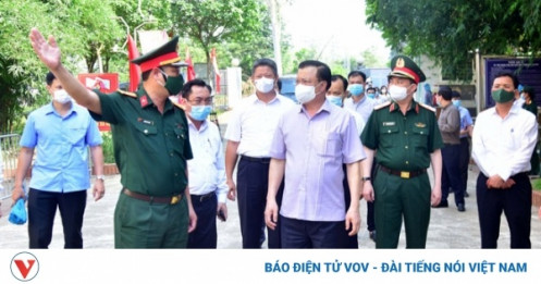 Hà Nội tận dụng thời điểm vàng để dập dịch covid019