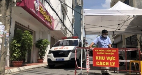 Người từ Hà Nội đến Hải Phòng phải có phiếu kết quả xét nghiệm SARS-CoV-2