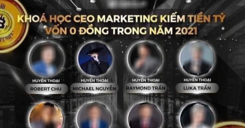 "Tổng tài" dạy kiếm tiền tỷ nhưng ăn mì tôm, ở nhà thuê