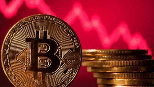 Bitcoin : Xuất hiện dự báo sụt tiếp xuống 22.000 USD