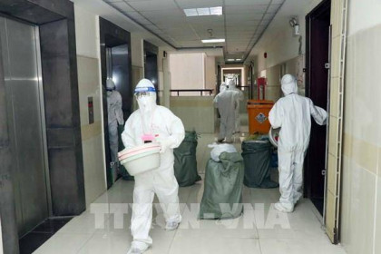 Tp Hồ Chí Minh: Có 587 bệnh nhân mắc COVID-19 xuất viện trong 1 ngày