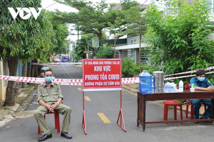 Đắk Lắk ghi nhận thêm 8 trường hợp dương tính với SARS-CoV-2