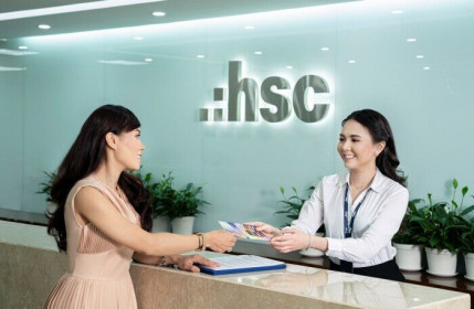 HSC: Lãi sau thuế bán niên cao gấp 2,4 lần, đạt hơn 604 tỷ đồng