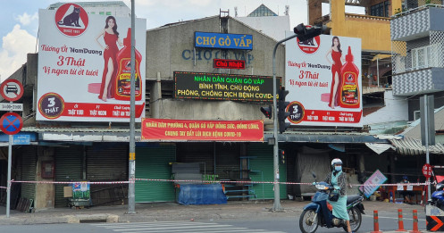 TP.HCM chỉ còn 32 chợ hoạt động, Sở Công Thương yêu cầu "khẩn"