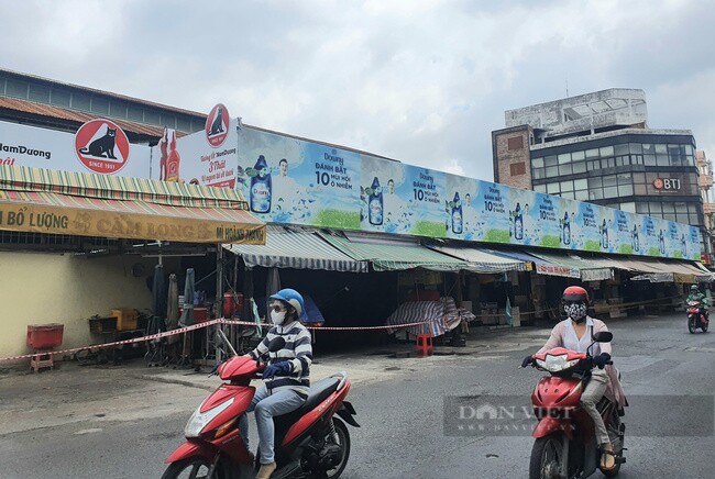 TP.HCM chỉ còn 32 chợ hoạt động, Sở Công Thương yêu cầu "khẩn"