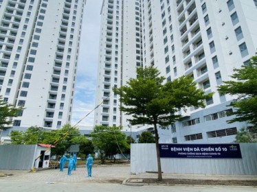 Novaland bàn giao khu căn hộ tái định cư Thủ Thiêm để làm bệnh viện dã chiến 3.500 giường