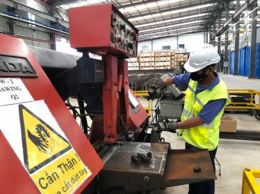 Doanh nghiệp ngành cơ khí: Nỗ lực cạnh tranh ngay trên sân nhà
