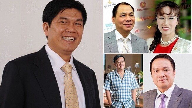 Thị trường chứng khoán liên tiếp chạm đáy: "Túi tiền” những người giàu nhất sàn chứng khoán ra sao?