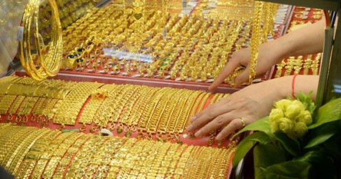 Giá vàng về sát ngưỡng 1.800 USD/ounce
