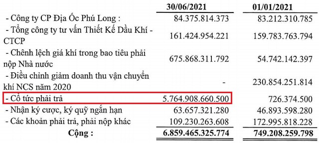 GAS báo lãi ròng quý 2/2021 tăng 32%, đạt 2,262 tỷ đồng
