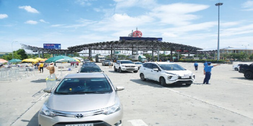 Sau chỉ đạo của Chủ tịch UBND TP Hà Nội: Giảm ùn ứ tại các chốt kiểm soát cửa ngõ