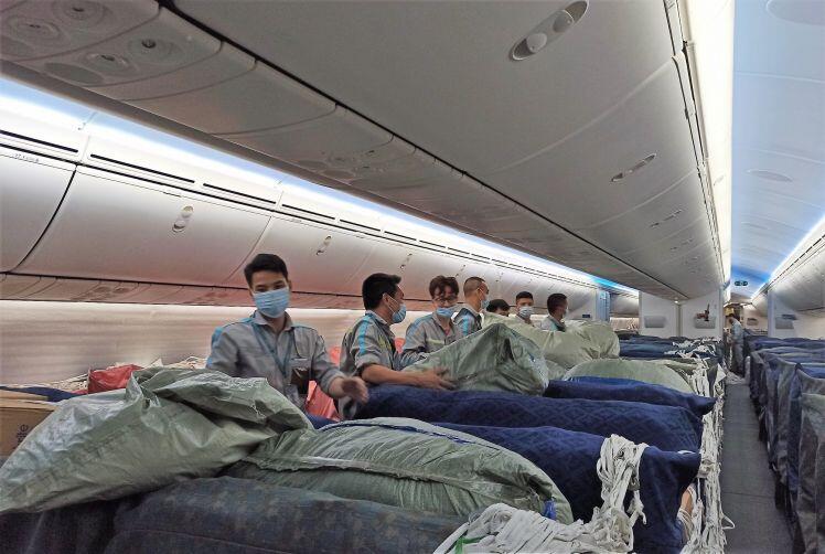 Vận tải hàng hoá hàng không "cứu" Vietnam Airlines, Vietjet, Bamboo Airways