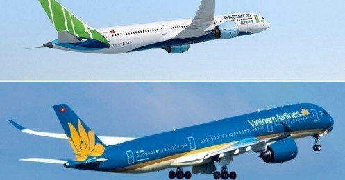 Vận tải hàng hoá hàng không "cứu" Vietnam Airlines, Vietjet, Bamboo Airways
