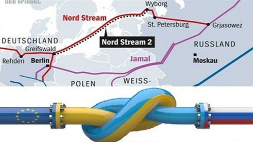 Thỏa thuận Mỹ-Đức về Dòng chảy phương Bắc 2: Ukraine, Ba Lan không thể ngồi yên, ra tuyên bố nói lời "tâm can"