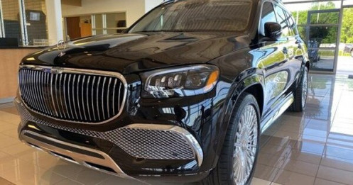 Mercedes Maybach GLS 600 chính hãng có giá bán là 11,5 tỷ đồng