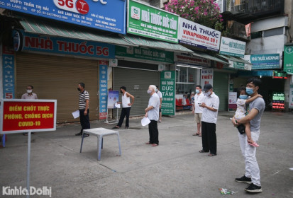 Trưa 23/7, Hà Nội tiếp tục thêm 17 ca dương tính với SARS-CoV-2