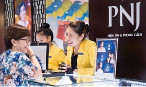 PNJ: Lãi ròng quý 2 gấp 7 lần cùng kỳ nhờ đẩy mạnh kênh bán hàng online giữa mùa dịch