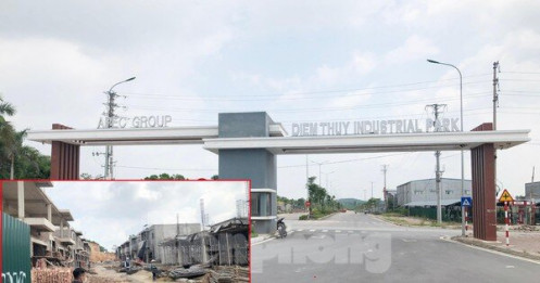 Hàng chục căn nhà phố, shophouse không phép 'mọc' trong dự án TTCP vừa chỉ loạt sai phạm
