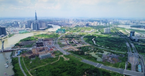 ‘5 khu phố thuộc 3 phường nằm trong ranh quy hoạch Khu đô thị mới Thủ Thiêm’
