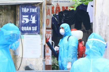 Sáng 23/7, Hà Nội có 21 ca dương tính mới, nhiều ca phát hiện do sàng lọc ho sốt