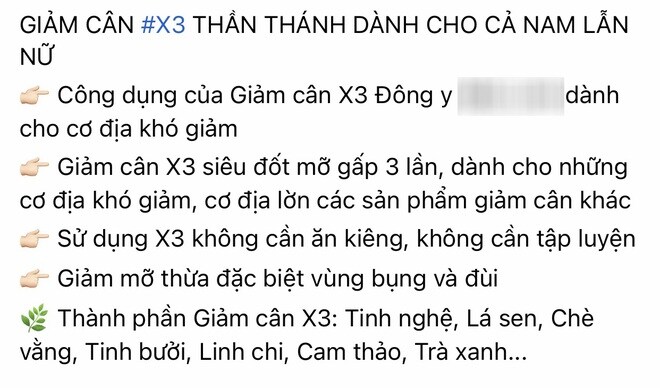 Bát nháo thị trường thuốc đông y, thực phẩm chức năng trên mạng