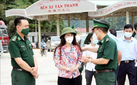 Dịch COVID-19: Lạng Sơn tạo điều kiện thuận lợi trong hoạt động xuất nhập khẩu