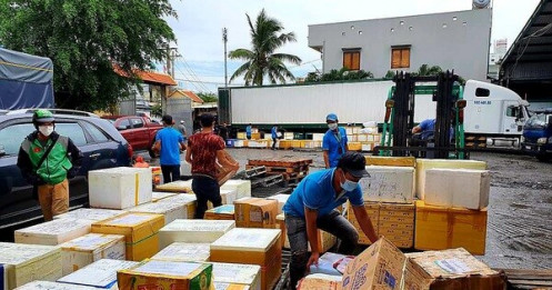 Doanh nghiệp muốn tận dụng chiều 'rỗng' container chở nông sản về TP.HCM