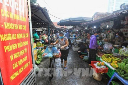 Cấm "shipper", khi đi chợ cần lưu ý gì trong mùa dịch COVID-19?