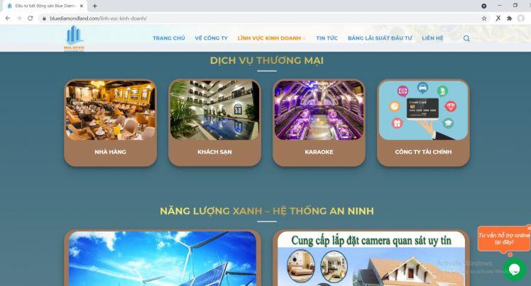 Đầu tư Blue Diamond Land: Ban điều hành biến mất, cảnh báo lừa đảo sắp thành sự thật?